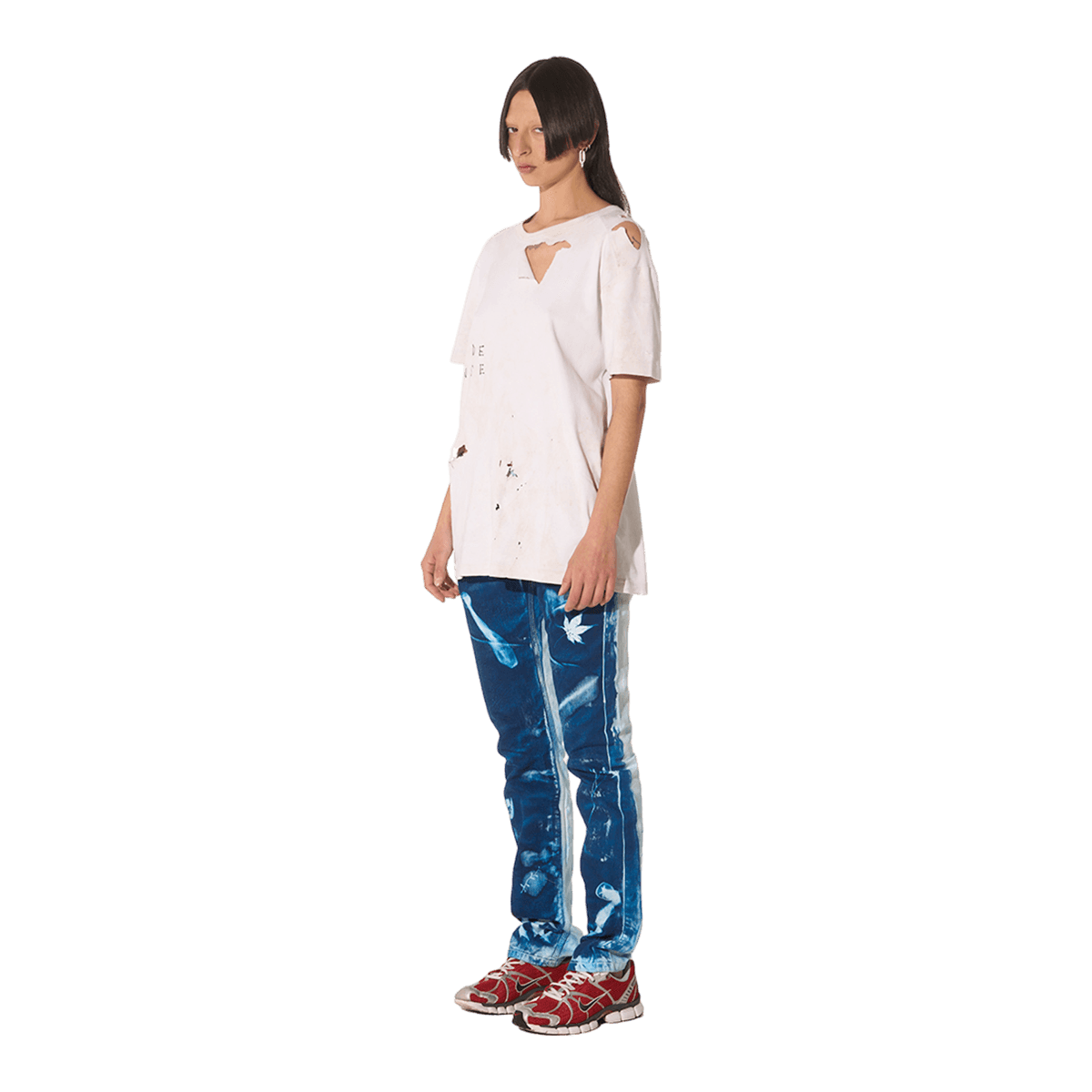 Cyanotype Trousers, view 2