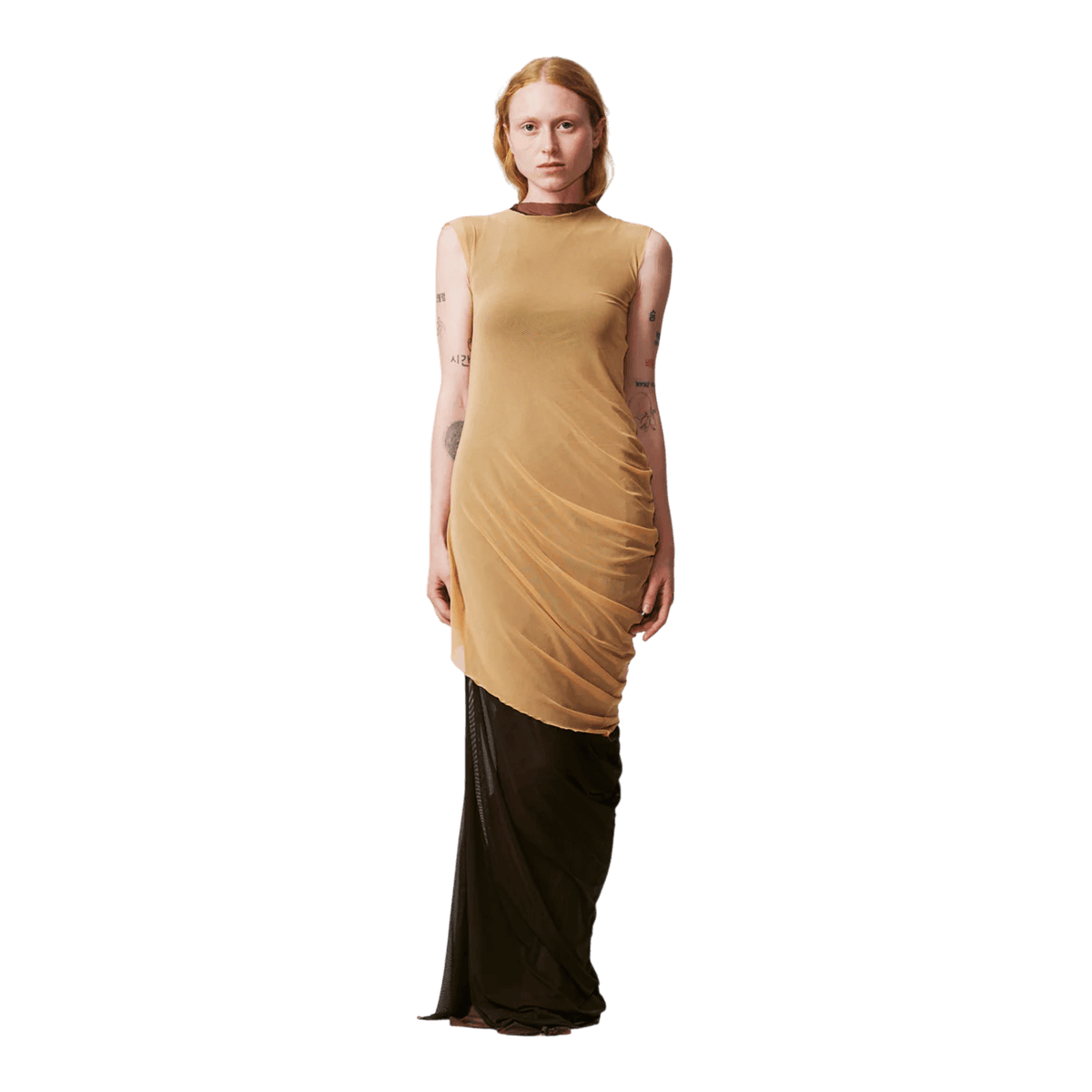 Unisex Two Layered Dress, view 2